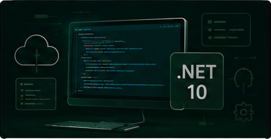 .NET 10 hero image